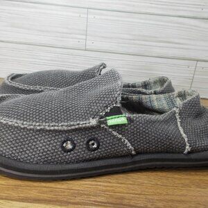Sanuk Sidewalk Surfer Vagabond Men's 6 Slip-On Shoes